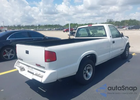 1997 GMC Sonoma Sl Wideside z USA, uszkodzony, nr VIN 1GTCS1441VK518317